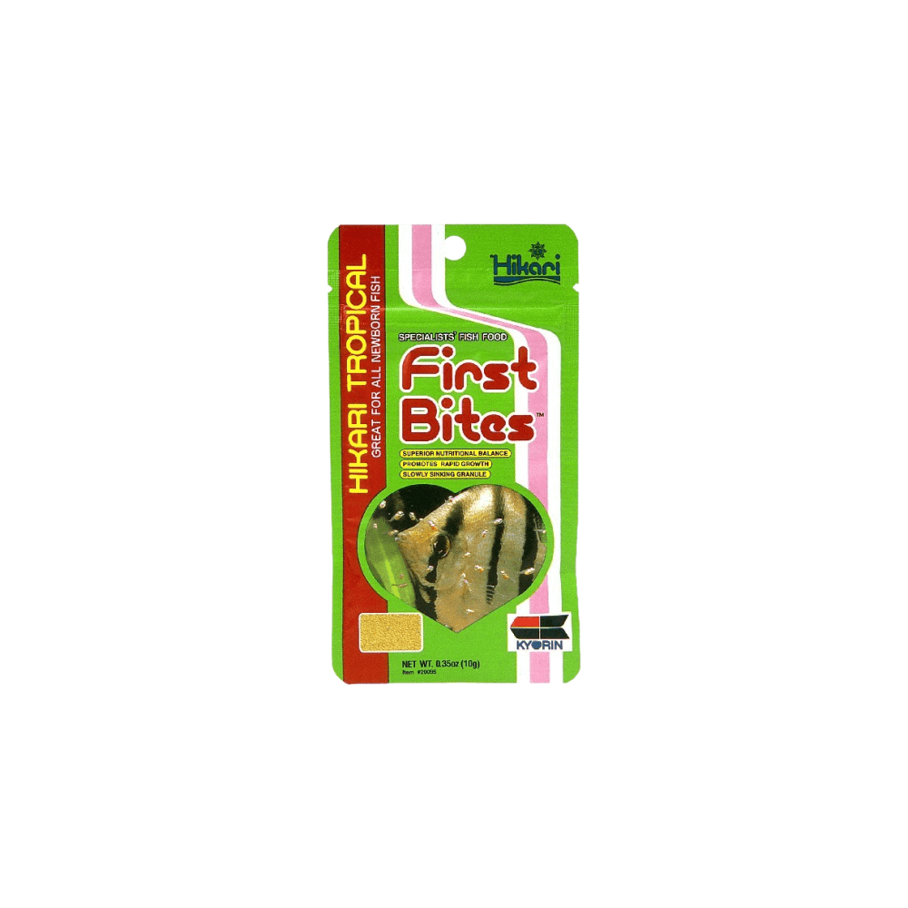 Hikari First Bites Fish Food 10g