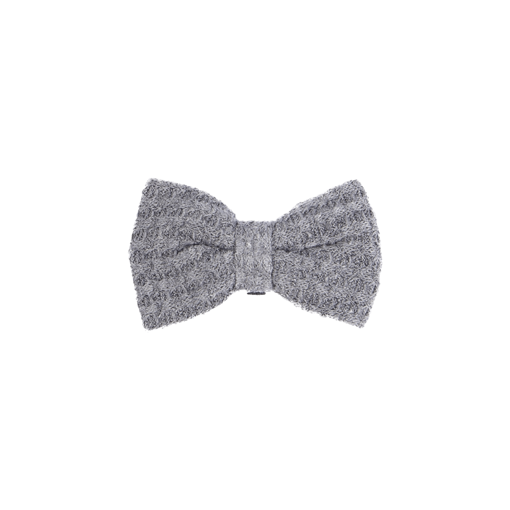 Flamingo Collar Iona Bow Tie Grey 9x5x15cm