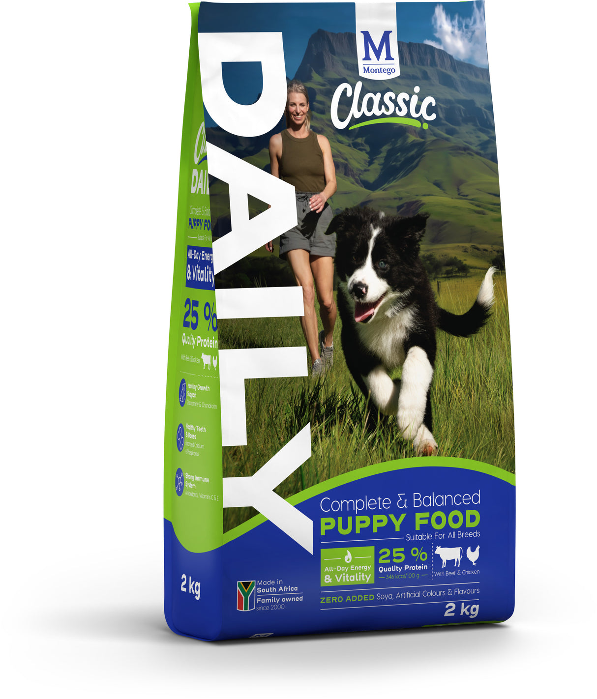 Montego Classic Daily Beef and Chicken Puppy Food