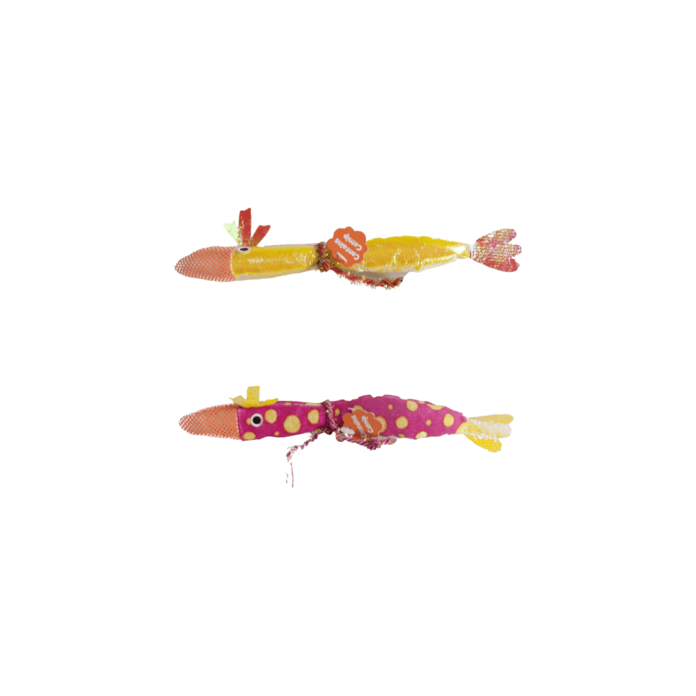Flamingo Fish Assorted and Catnip
