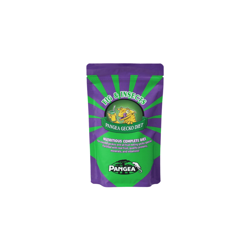 Pangea Complete Gecko Diet Fig & Insects Reptile Food 56g