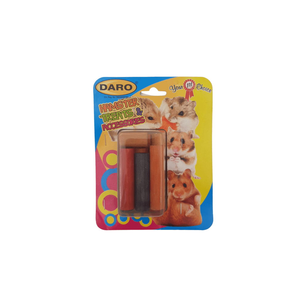 Daro Hamster Treat Wooden Sticks