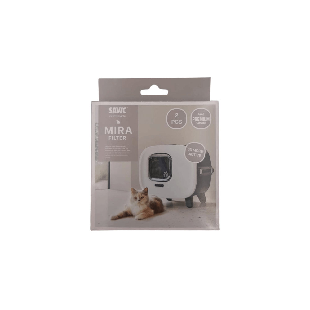 Savic Filter Replacement | Mira 2 Pcs