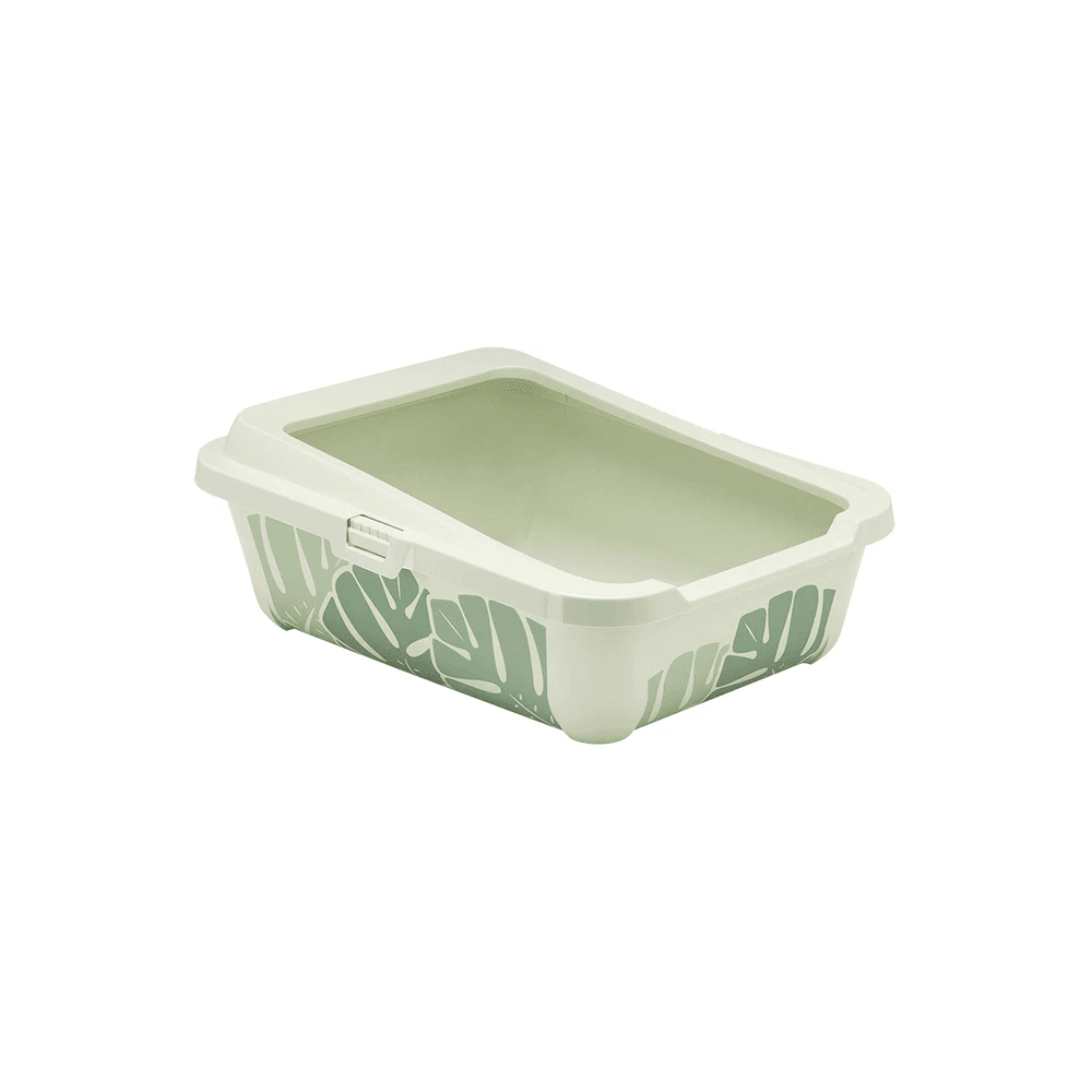 Moderna Hercules Cat Litter Tray With Rim - Eden - Petworld