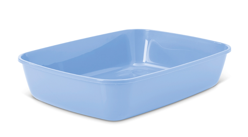 Savic Iriz Cat Litter Tray 50cm Bluestone