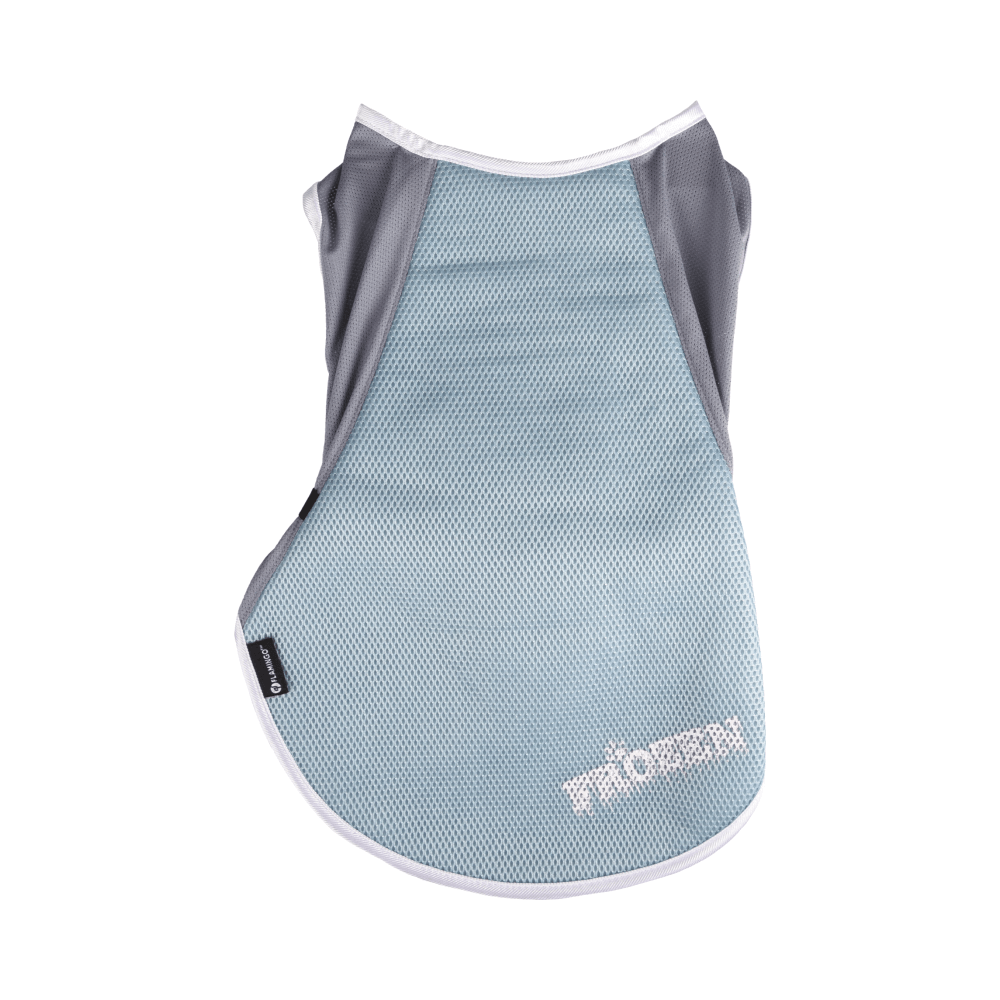 Flamingo Cooling Coat Frozen Blue-Grey