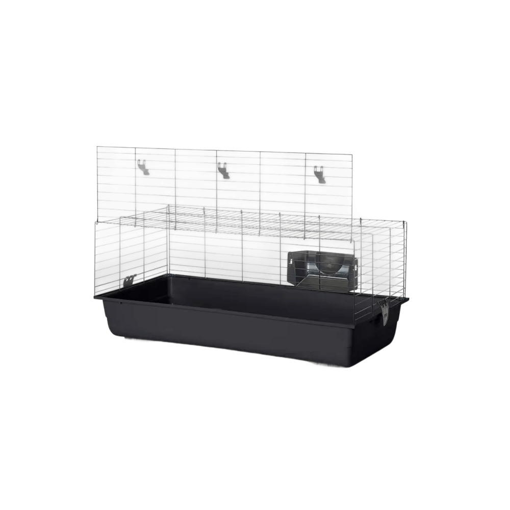 Savic Ambiente 120 Small Animal Cage Black/Warm Grey