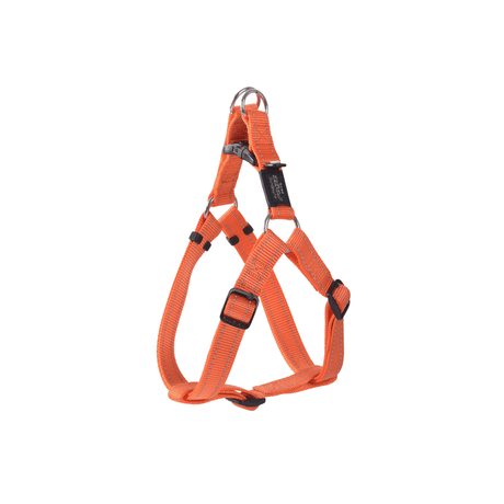 Rogz Utility Step In Harness Orange Reflective - Petworld