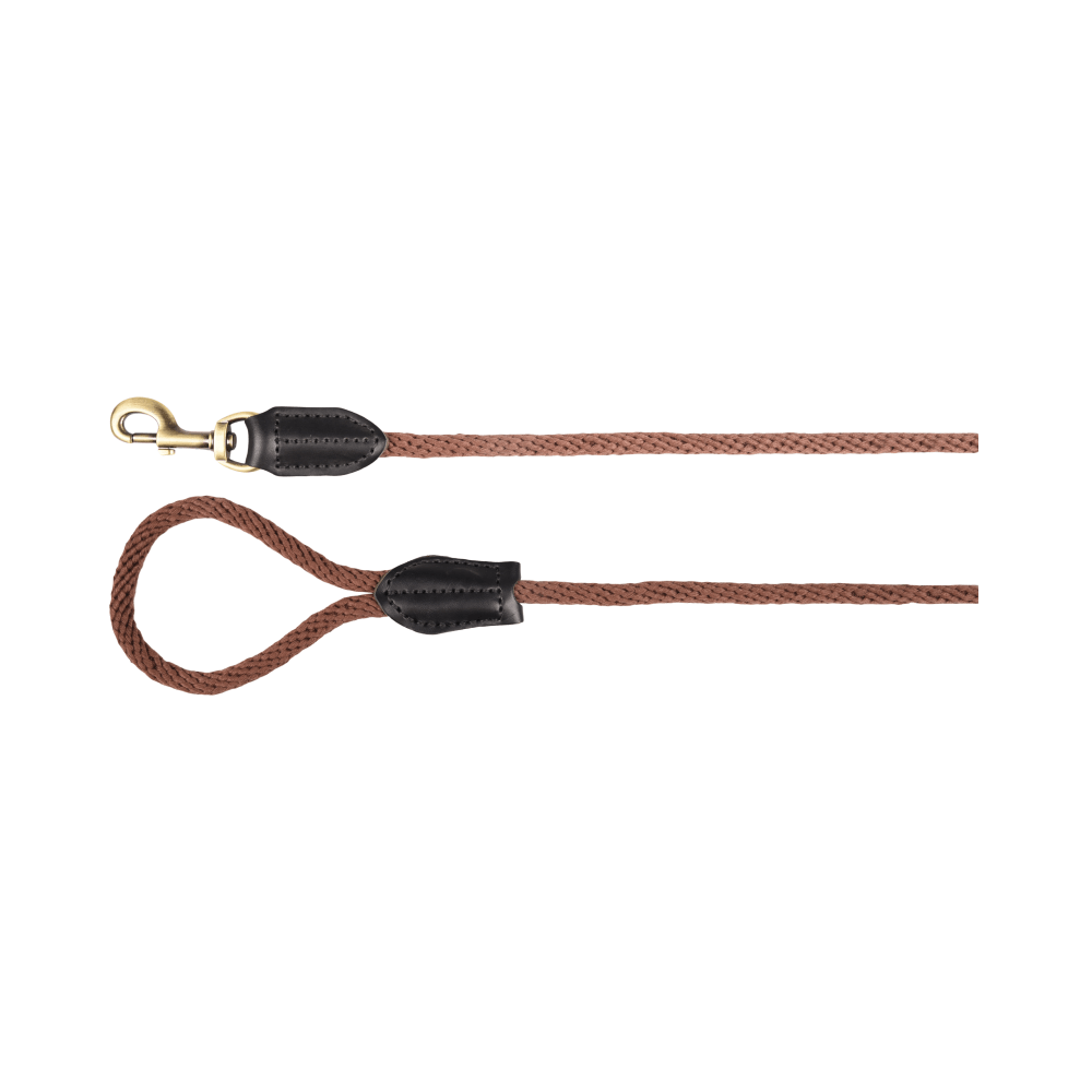 Flamingo Ranger Leash Brown 12mm 120cm