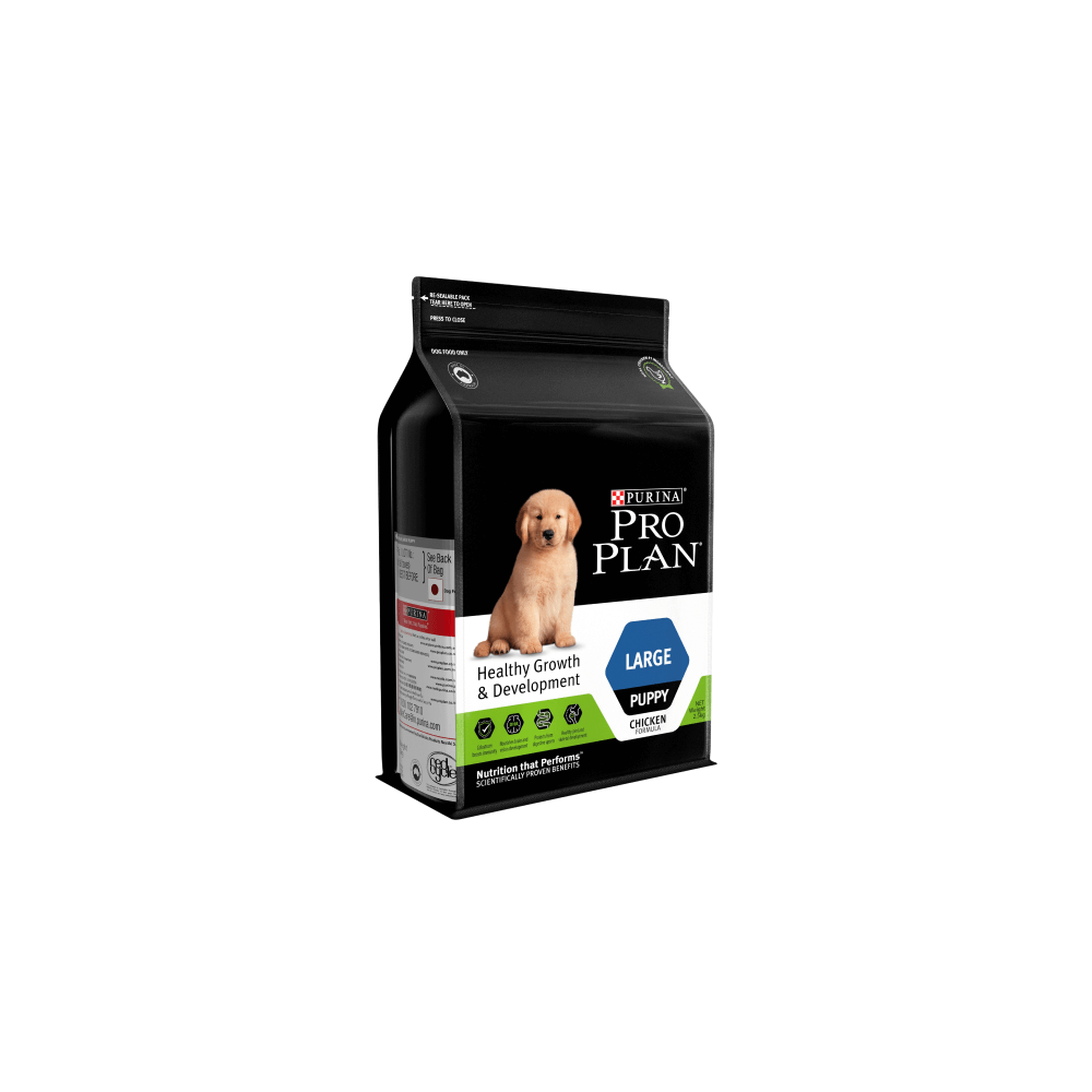 Purina Pro Plan Canine Large Breed Puppy Chicken Dry Dog Food 3kg