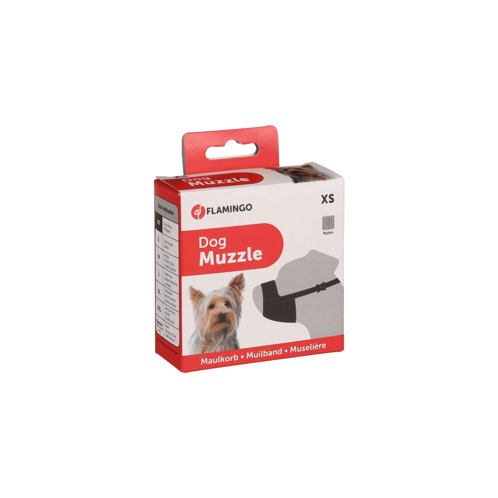 Flamingo Muzzle Nylon