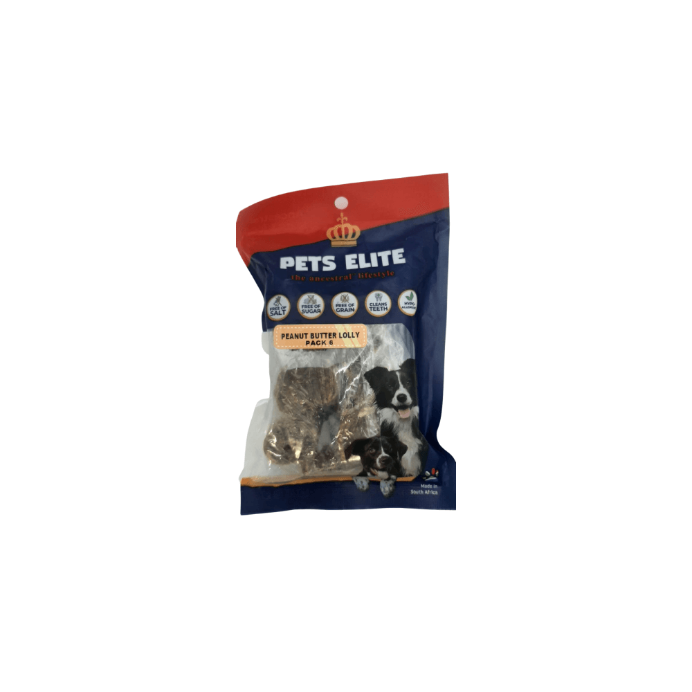 Pets Elite Peanut Butter Lolly