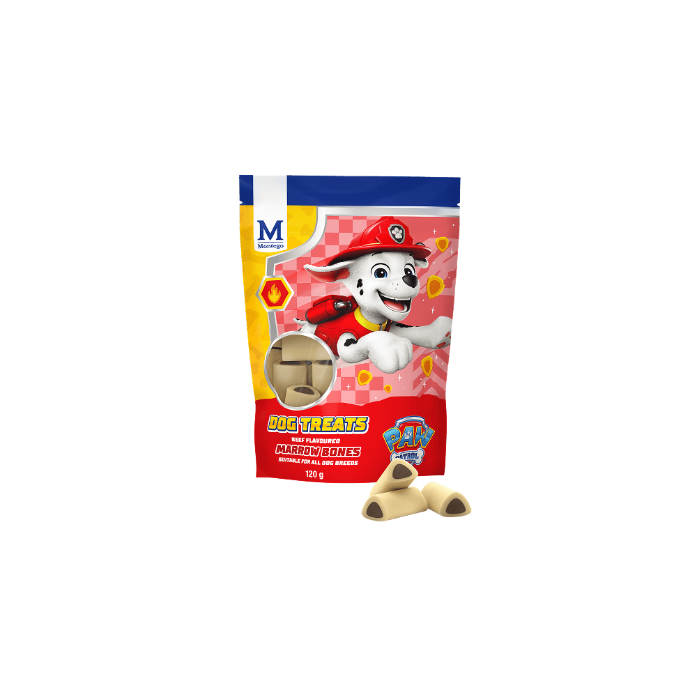 Montego Paw Patrol Beef Marrow Bones Treats 120g