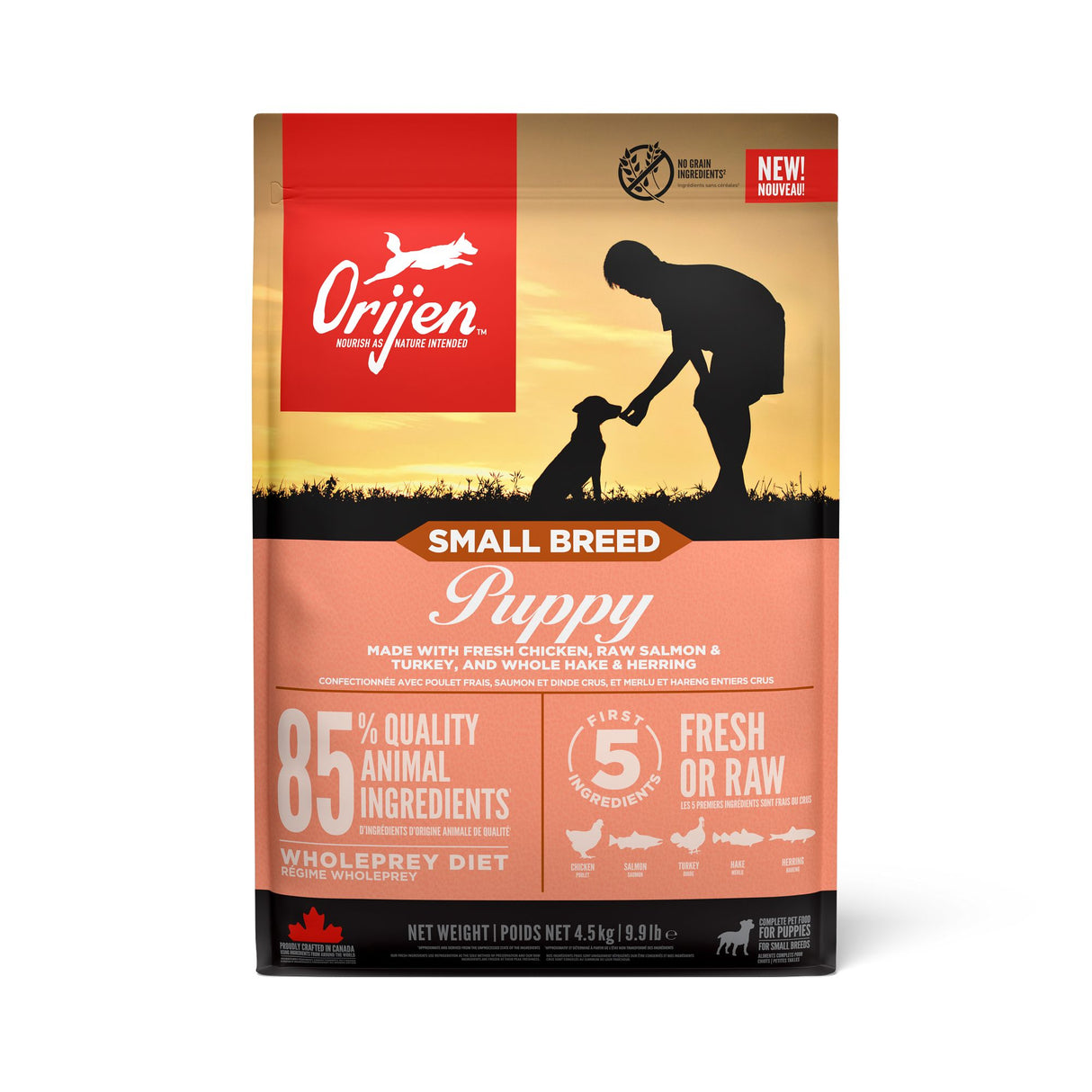 Orijen Small Breed Puppy Dog Food