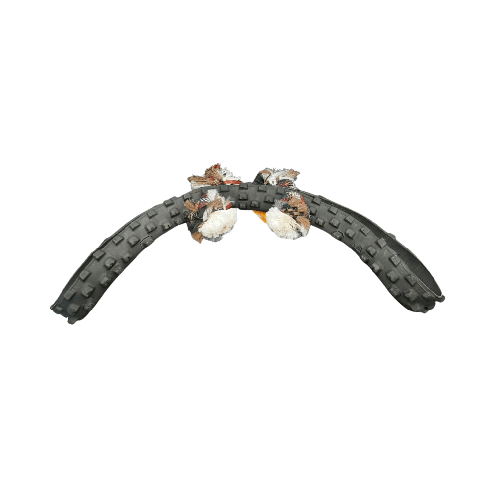 PetSA Giant Rubber Tugger Dog Toy