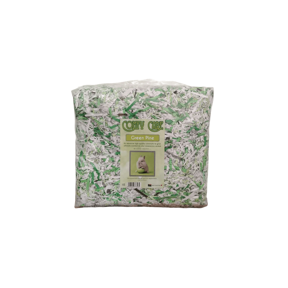 Comfy Bed & Nesting Blocks Small Green