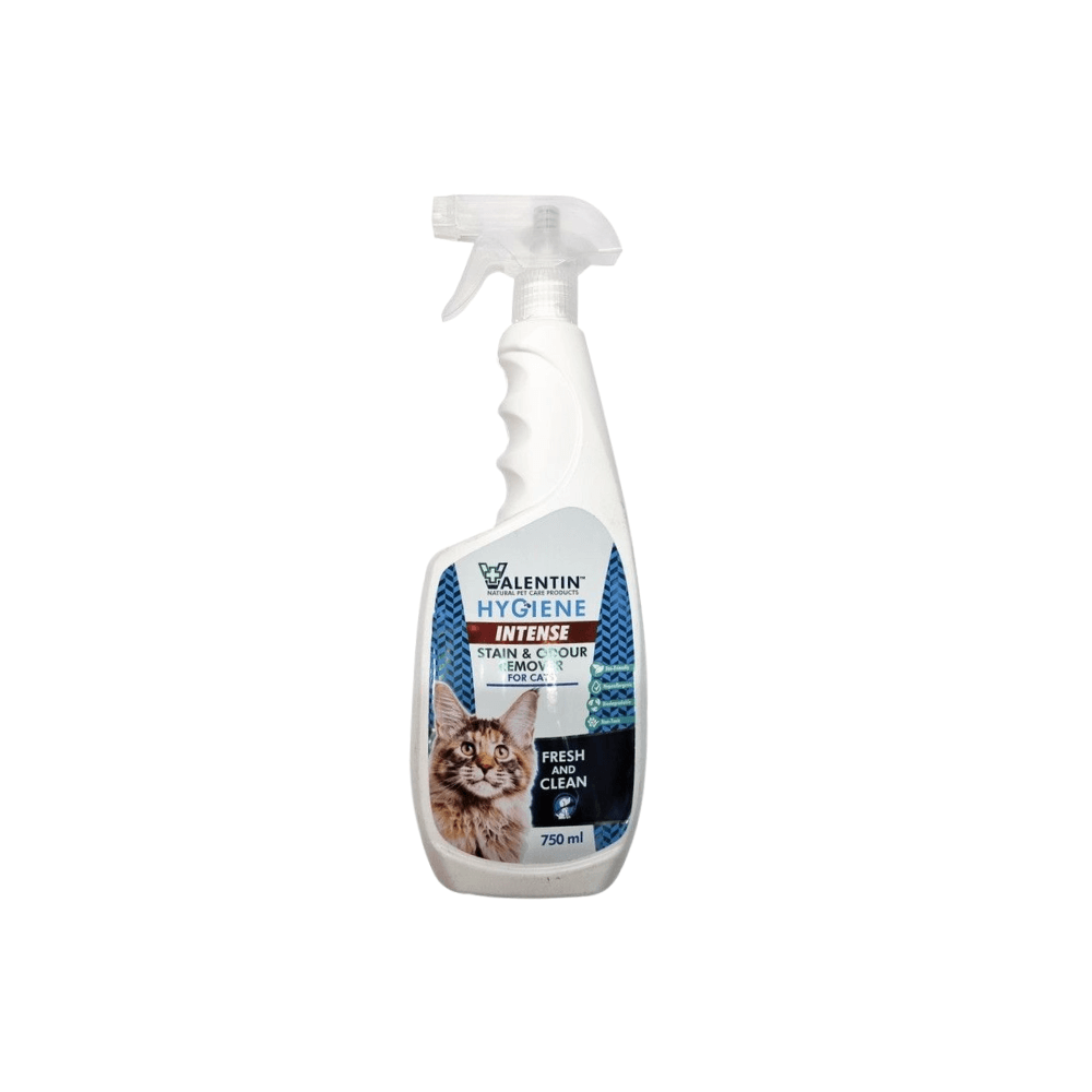 Valentin Intense Stain & Odour Remover For Cats 750ml