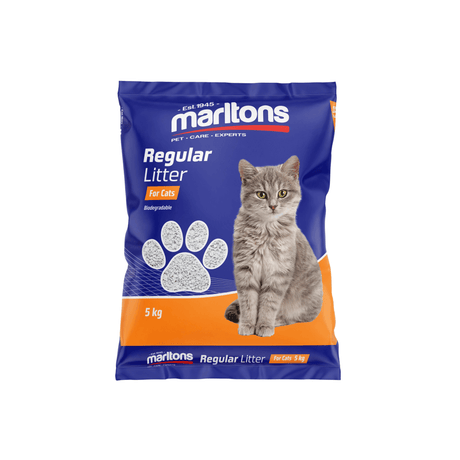 Marltons Cat Litter Super White 5kg