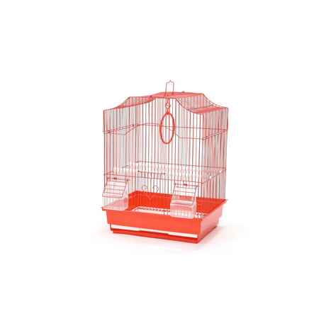 Pet Products Budgie Cage DA412 Semi Flat Top Cage