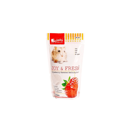 Pet Products Jolly Bathing Sand Strawberry 500g