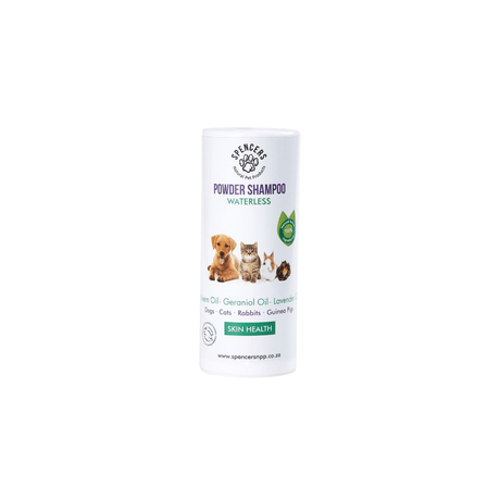 Regal Spencers Natural Powder Shampoo Dogs & Cats 250g