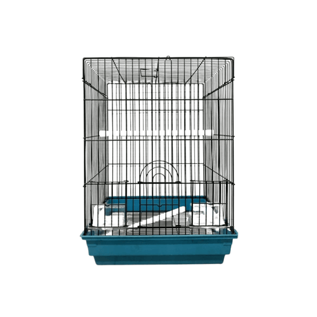 Pet Products Bird Cage Cockatiel Imp Flat Top 40x40x54.5cm