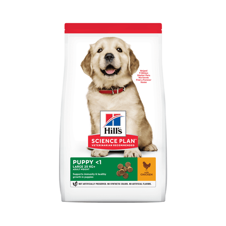 Hills Science Plan Puppy Large Breed Chicken Dry Dog Food 16kg
