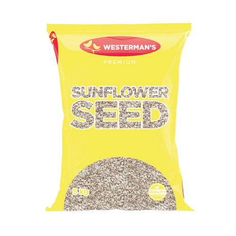 Westermans White Sunflower Seeds 1kg