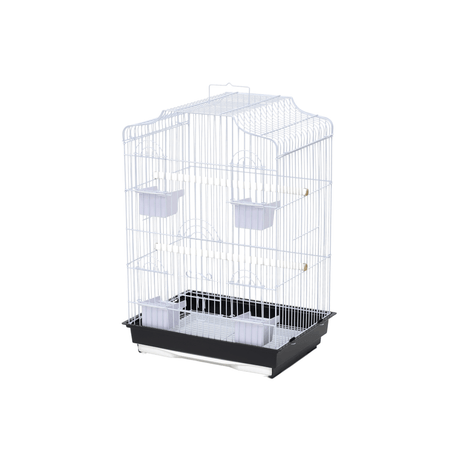 Pet Products Cockatiel Cage Semi Flat Top