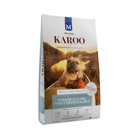 Montego Karoo Adult Skin & Coat Support Lamb&Insect Protein 12kg