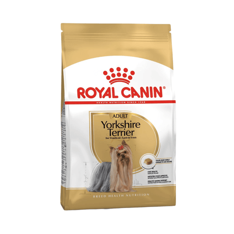 Royal Canin Breed Health Nutrition Dry Yorkshire Terrier Adult From 10 Months To Adult & Mature 1,5kg