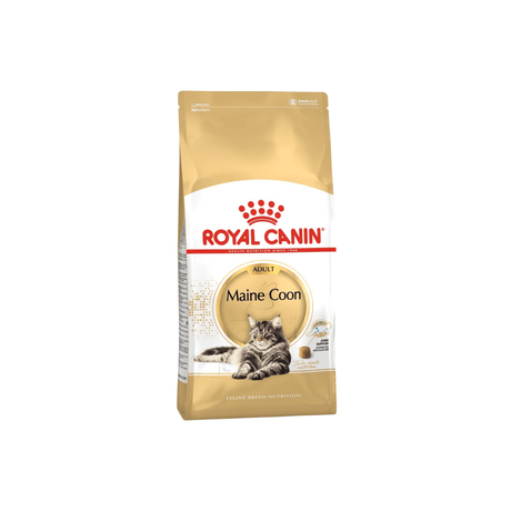 Royal Canin Feline Breed Nutrition Dry Maine Coon Adult   Maine Coon Cats From 15 Months 4kg