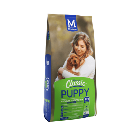 Montego Classic Dog Food Small Breed Puppy Dry Dog Food 25kg