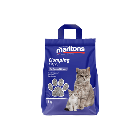 Marltons Cat Litter 3In1 Moonlight Ultra 5kg