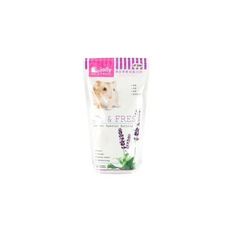 Pet Products Jolly Bathing Sand Lavender 500g