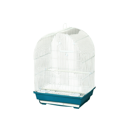 Pet Products Mini Budgie Cage Round Top 34.5x28X49.5cm