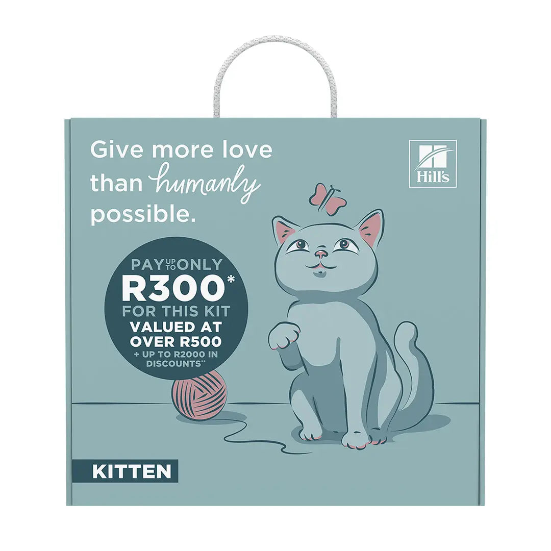 Hill's Science Plan Feline Kitten Welcome Home Pack