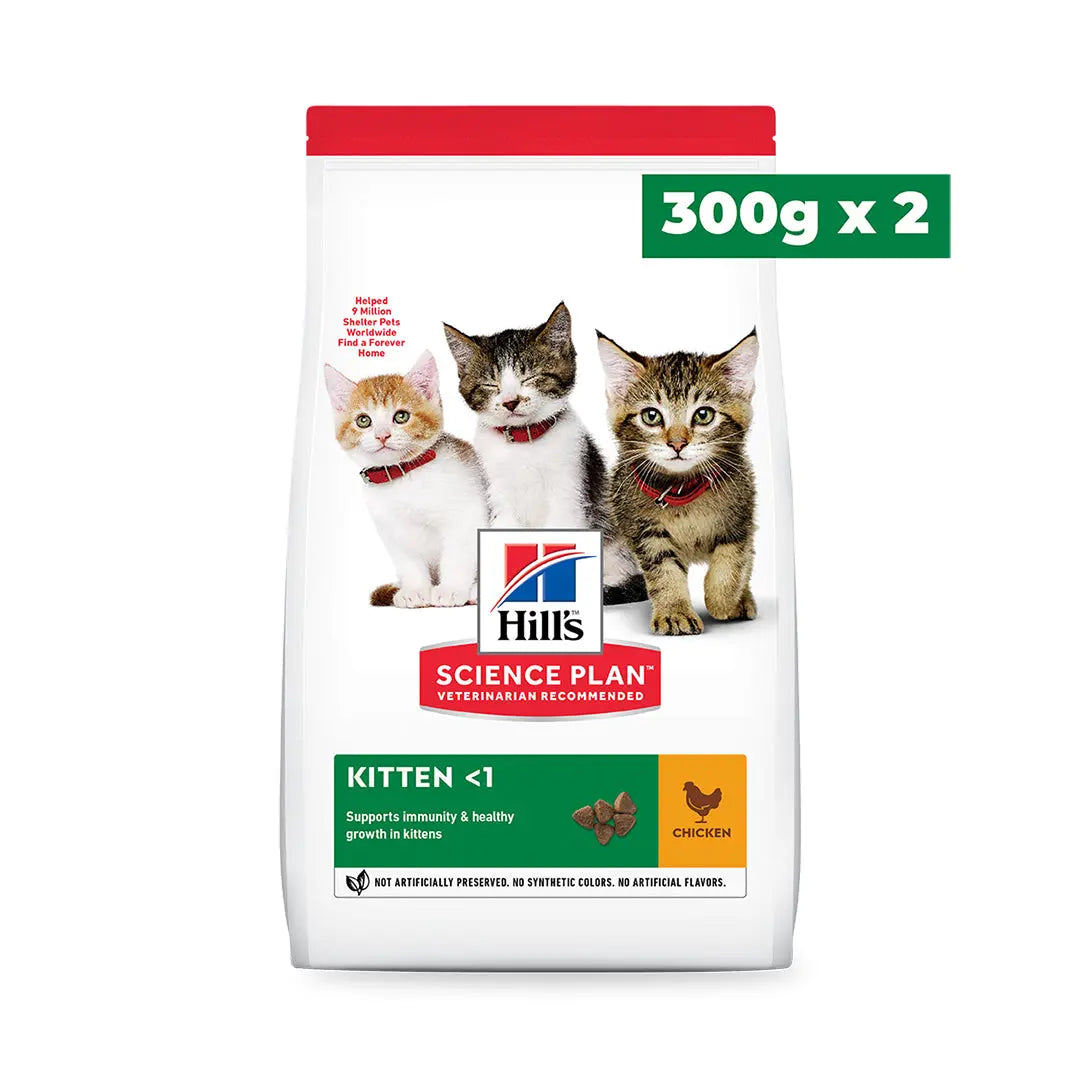 Hill's Science Plan Feline Kitten Welcome Home Pack