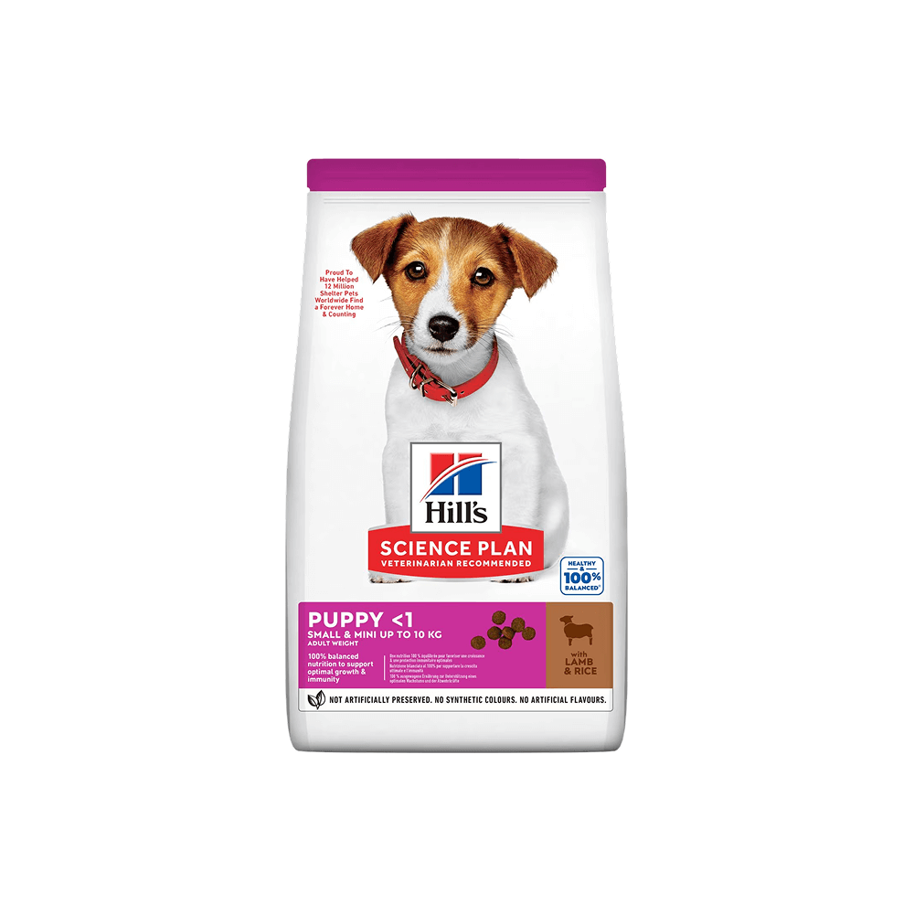 Hill's Science Plan Puppy Small & Mini Lamb & Rice