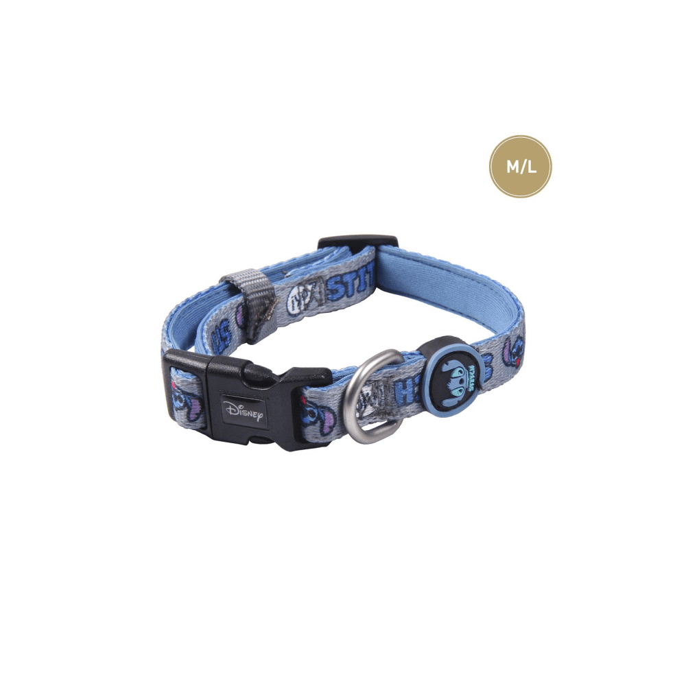 Disney Stitch Premium Dog Collar M/L