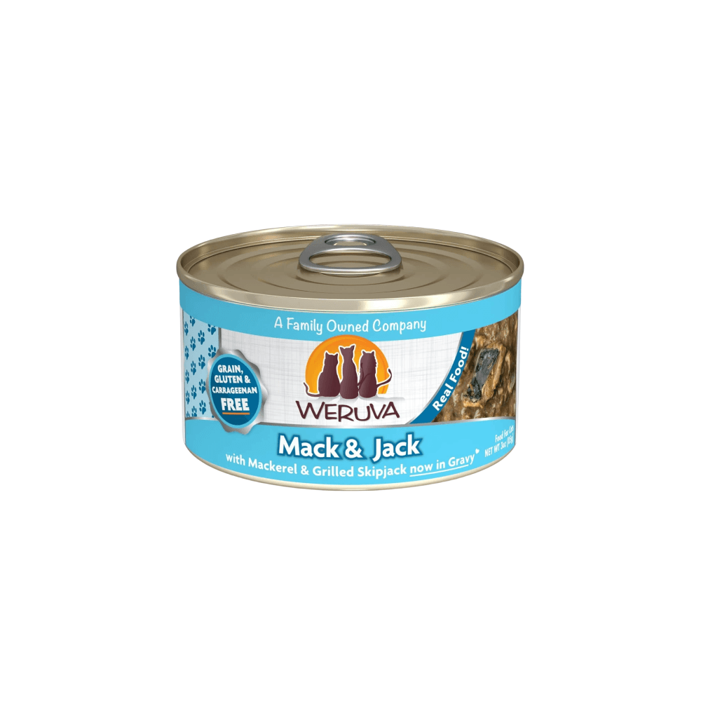 Weruva Mack And Jack Wet Cat Food