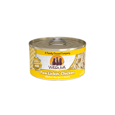 Weruva Paw Lickin Chicken Wet Cat Food