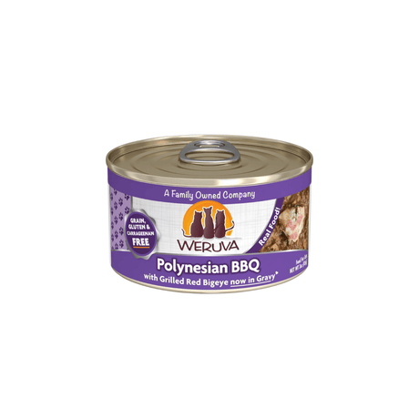 Weruva Polynesian Bbq Wet Cat Food