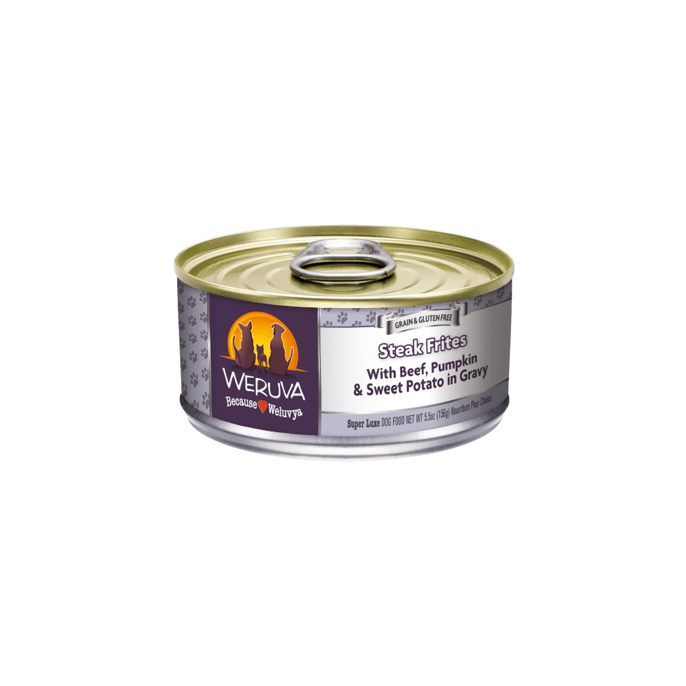 Weruva Steak Frites Wet Dog Food