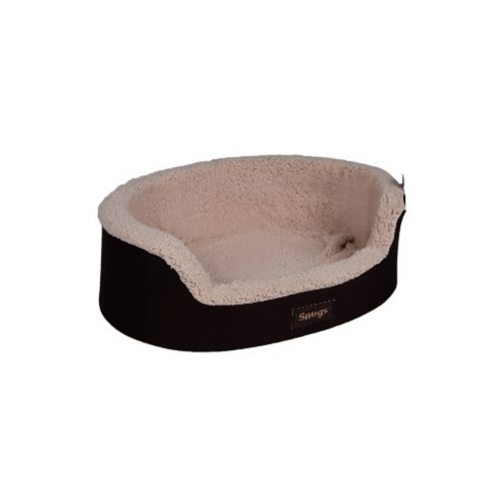 Petworld Snugs With Removable Cover Small Dog Bed (48 x 38 x 18cm)