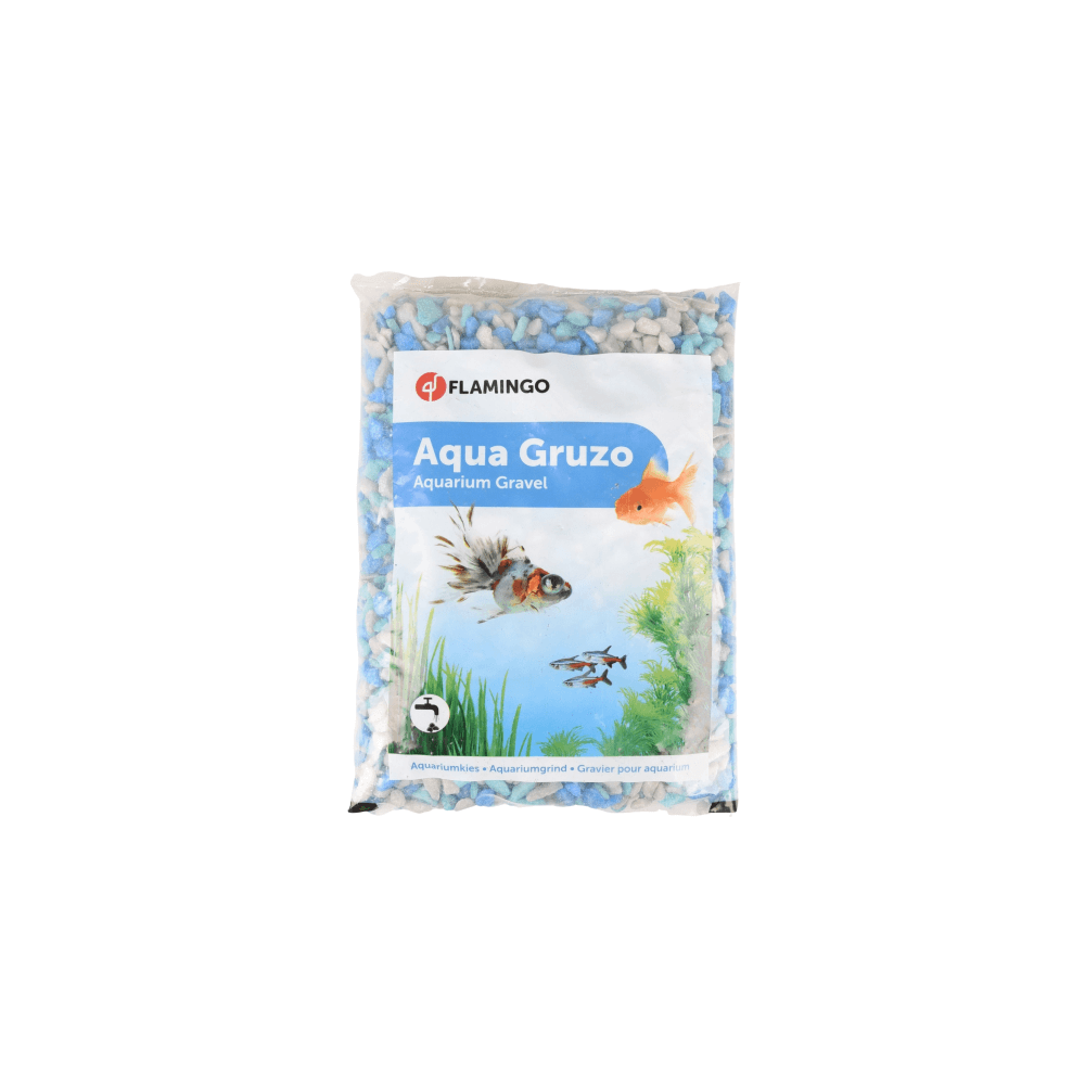 Flamingo Gravel Fegro Blue-Grey 1Kg