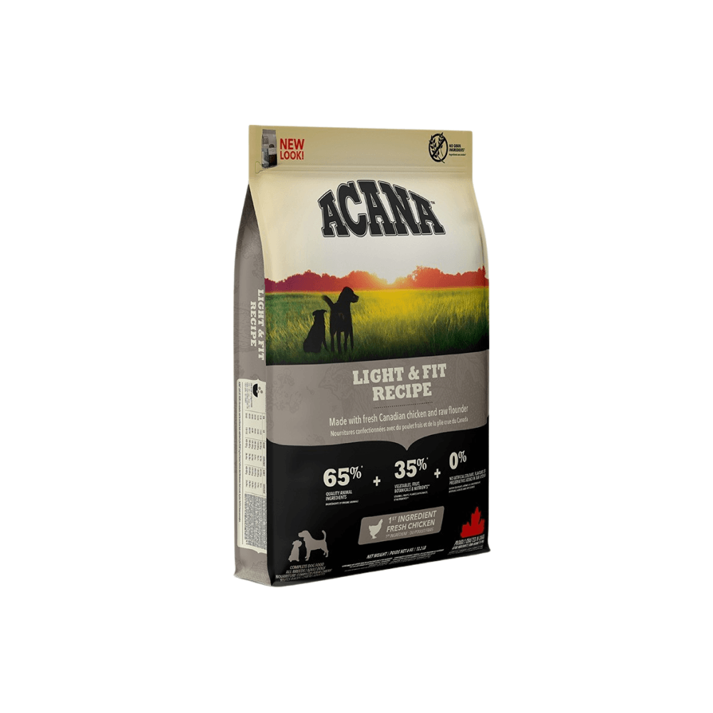 Acana Light and Fit Recipe Adult Dry Dog Food