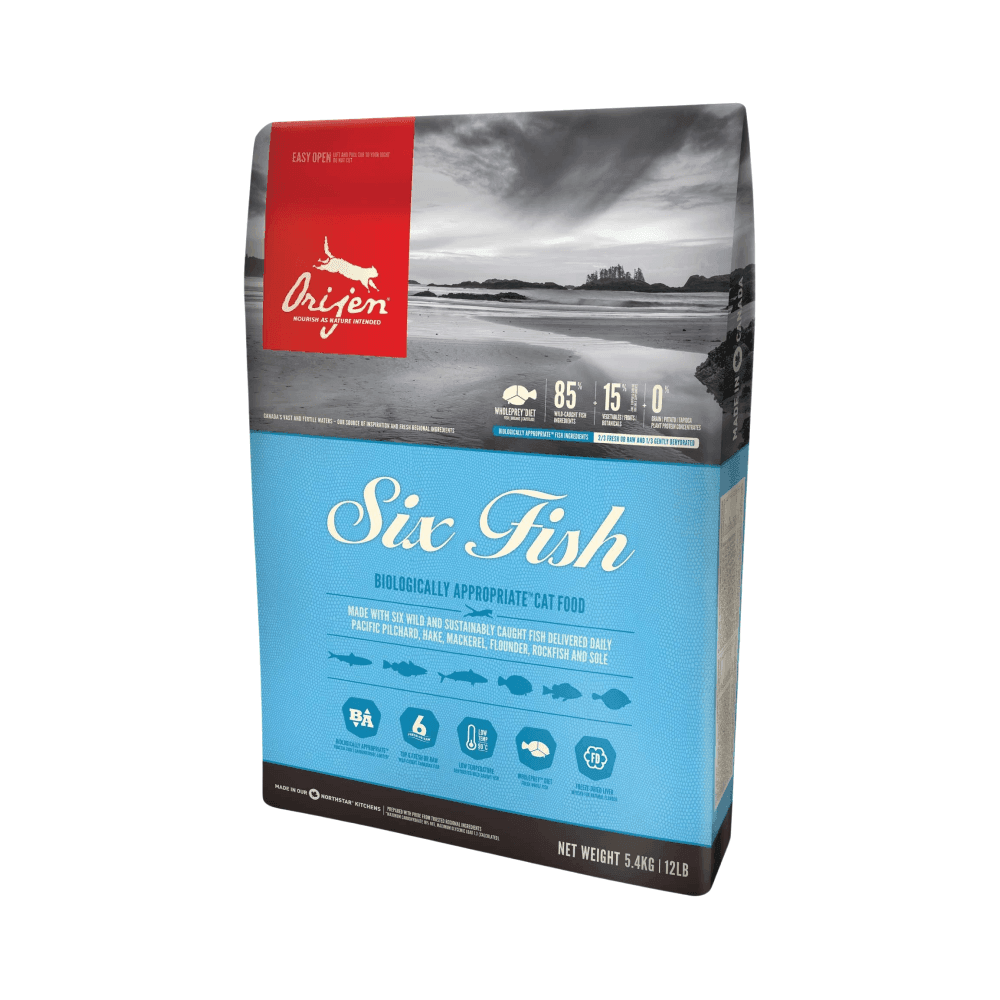 Orijen Six Fish Dry Cat Food