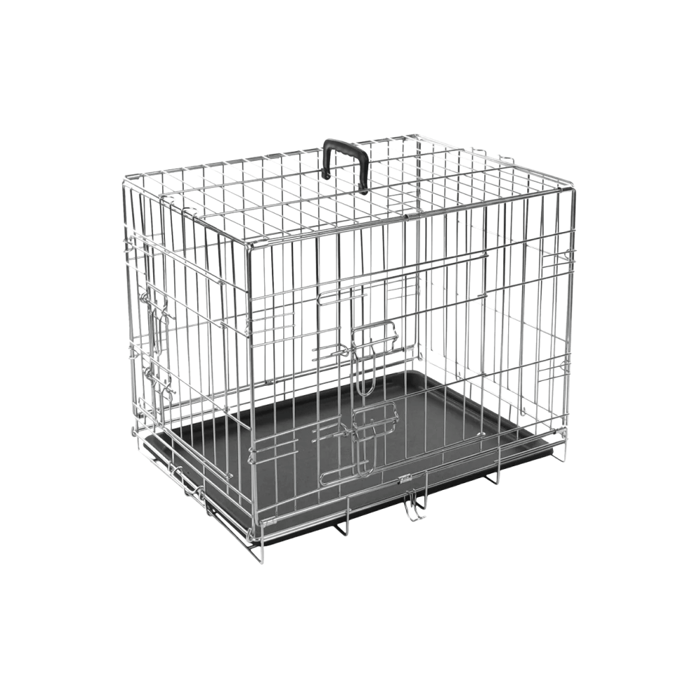 Flamingo Wire Cage Keo 2 Doors