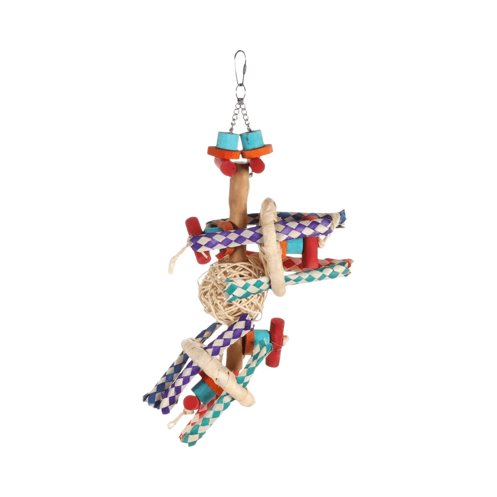 Flamingo Bird Toy Parrot Zazoe 40cm